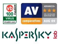 Protezione Antivirus Kaspersky